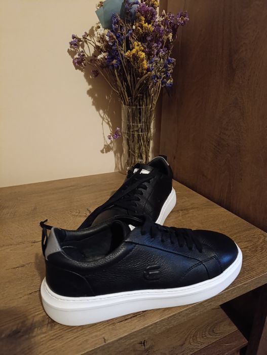 Чоловічі шкіряні кеди