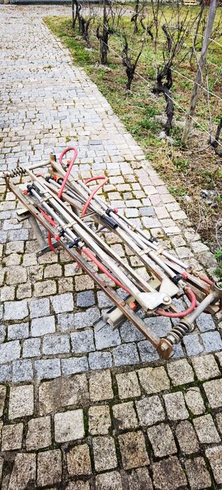 Barras de Pulverizador