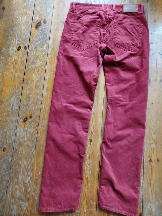 Spodnie sztruksowe męskie