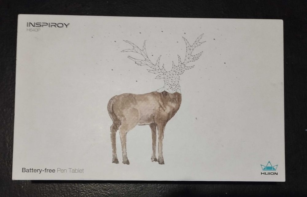 Графічний планшет Huion H640P, неробоче перо/стилус