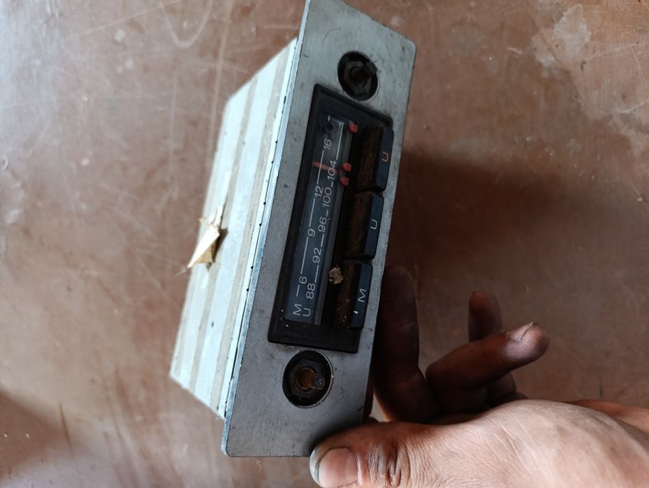 Radio polonez caro fiat maluch żuk