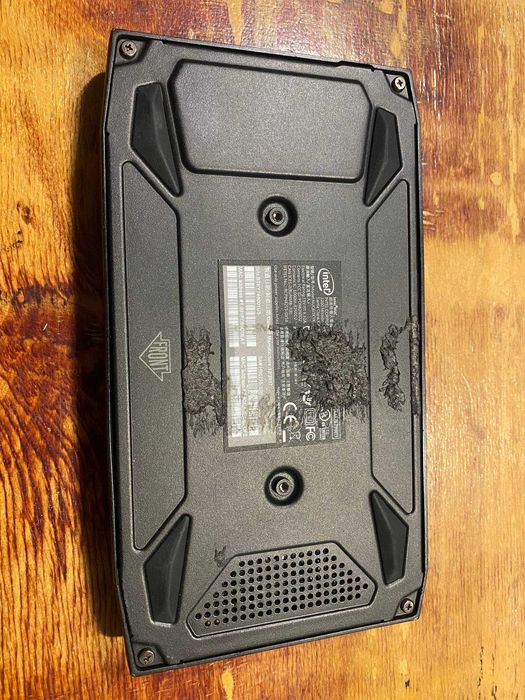 Неттоп Intel NUC Canyon NUC6i7KYK USFF