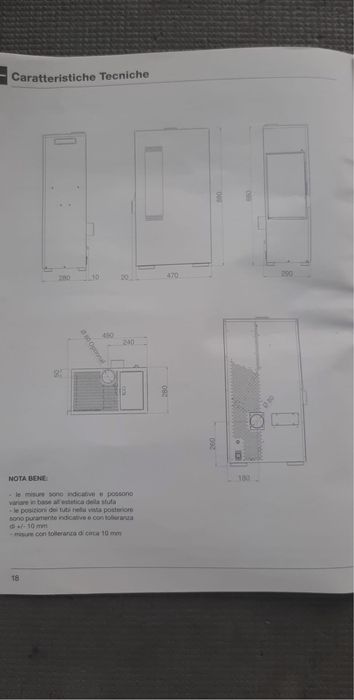 Salamandra Pellets (Petit Kalor 5KW)