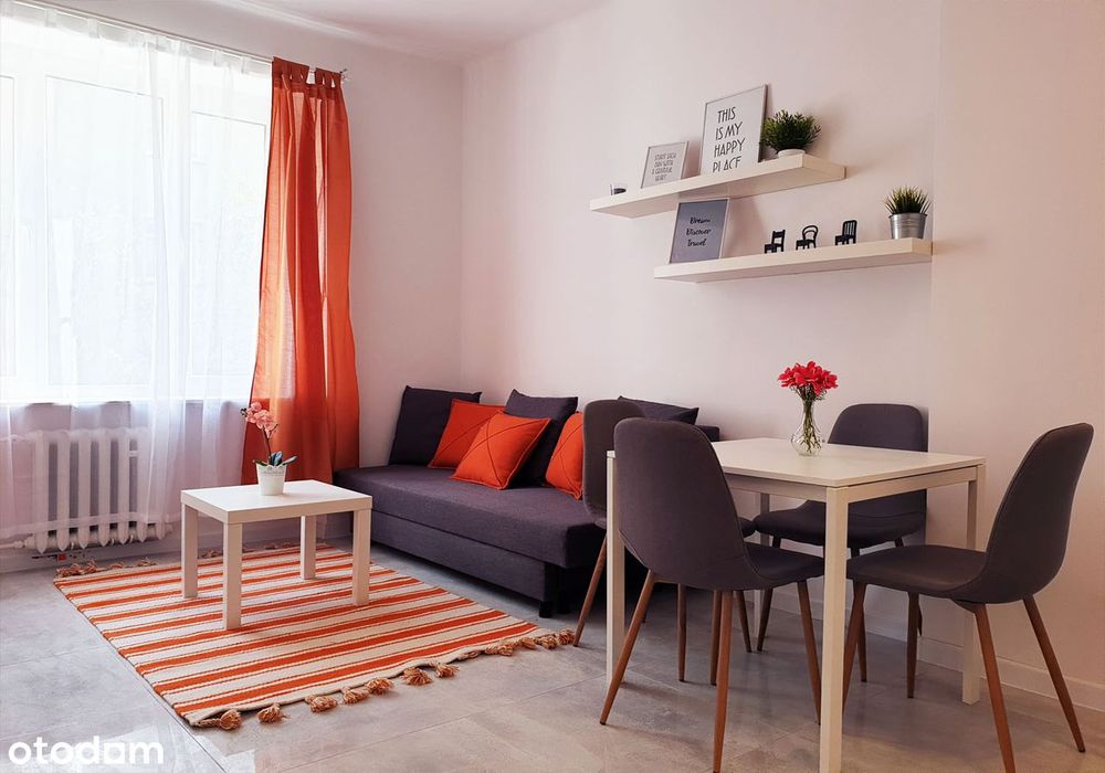Przestronne studio w pobliżu SGH * Łazienki Królewskie * ul. Czerska