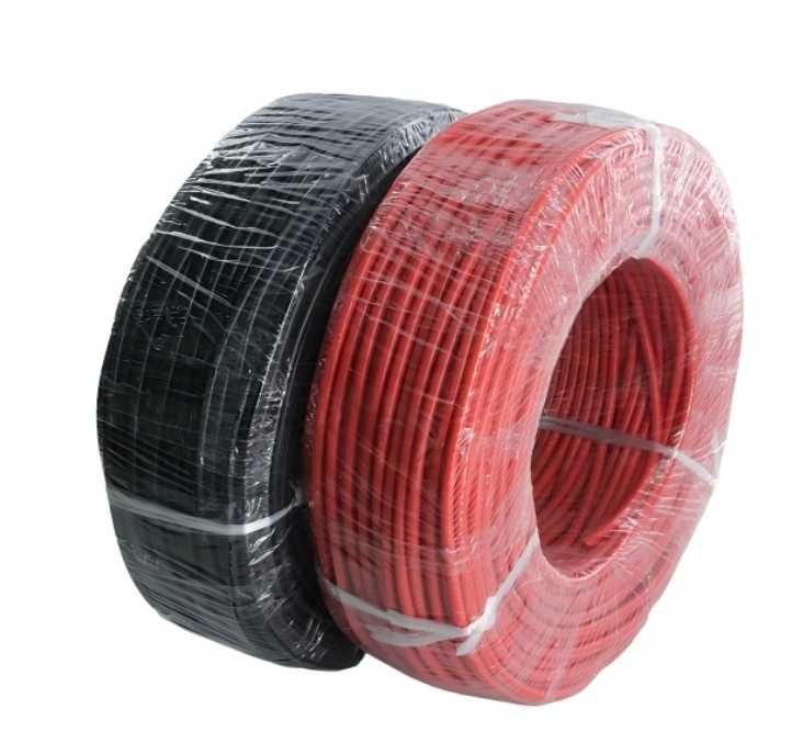 Дріт кабель провод багатожильний в силіконовій ізоляції 10AWG 8AWG