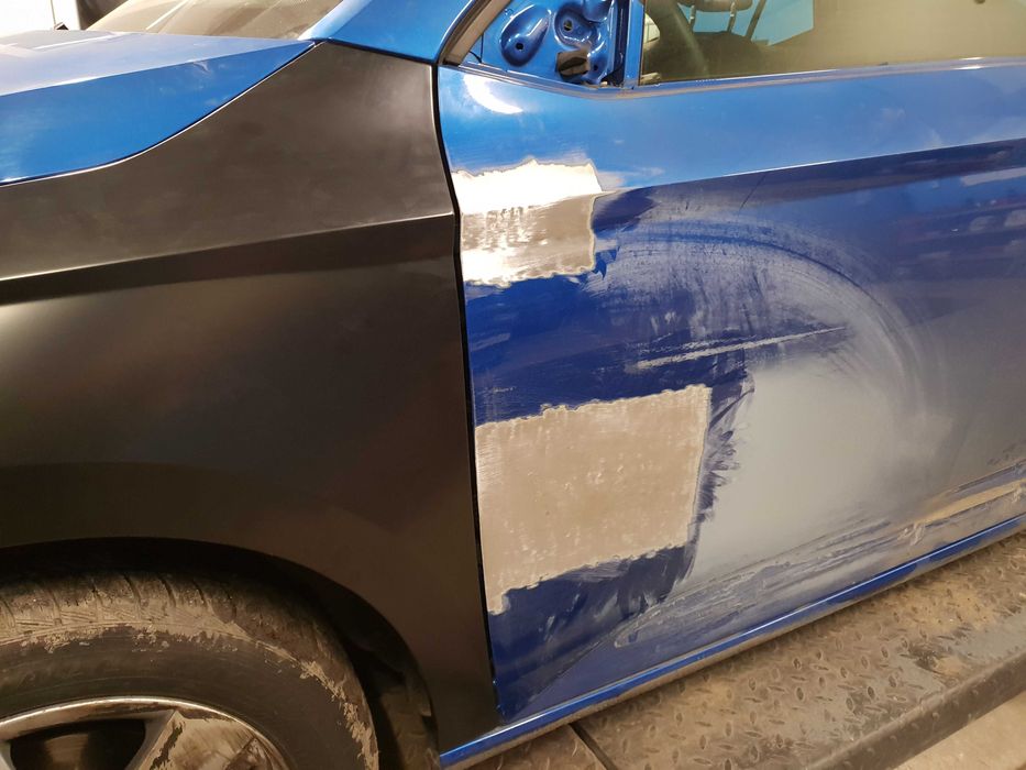 Lakiernictwo samochodowe  – przywróć swojemu autu idealny wygląd