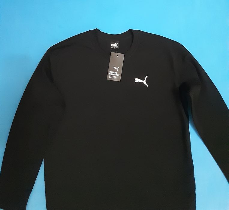 Лонгслів   cotton  з логотипом  Рuma