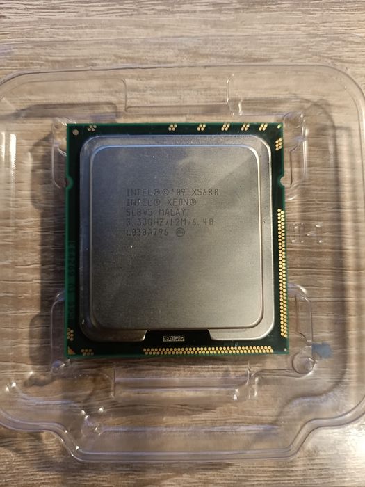 Procesor Intel Xeon X5680 6x3,33GHZ Socket 1366 Sprawny