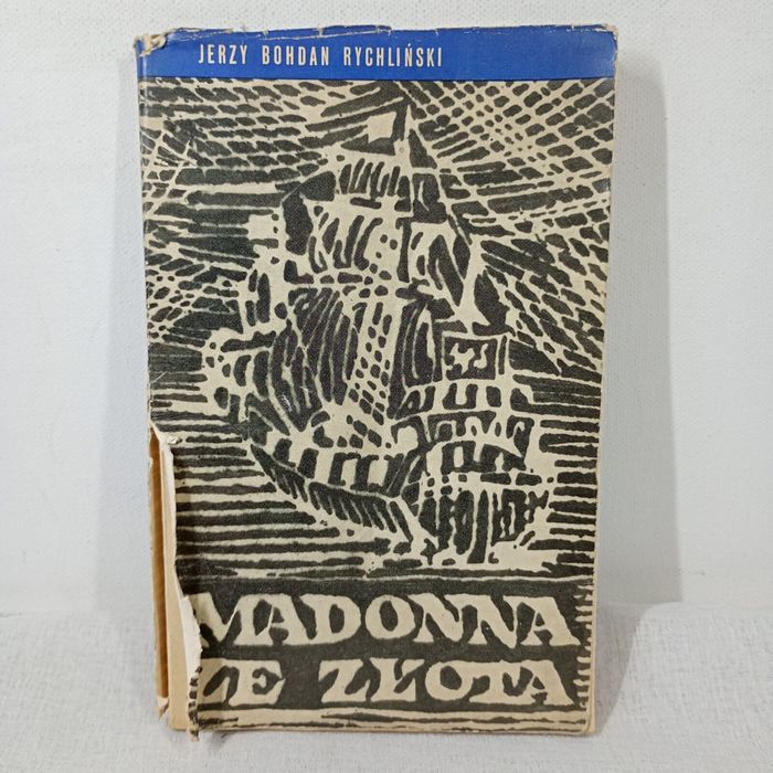 Madonna ze złota. J.B.Rychliński