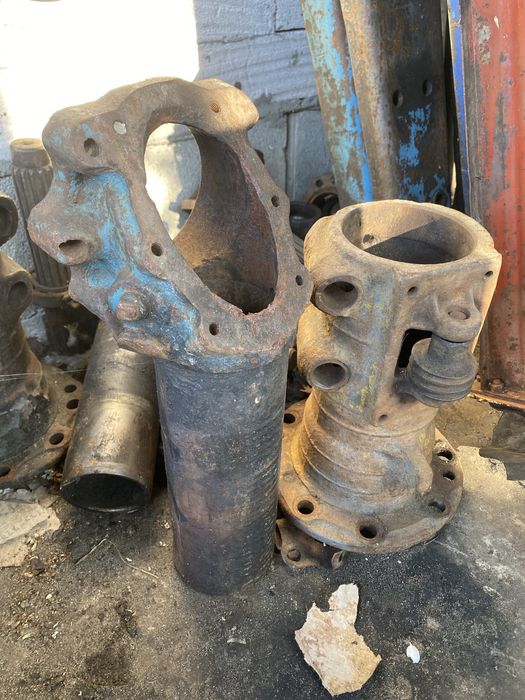 Диференціал/Хвостовик Переднього Моста МТЗ-82. Запчастини ПВМ МТЗ-82.