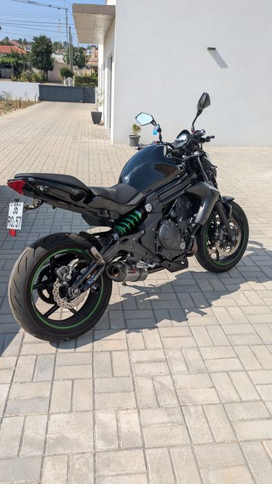 Kawasaki ER6N Full Power Deslimitada - Excelente Estado! Carta A2 OK