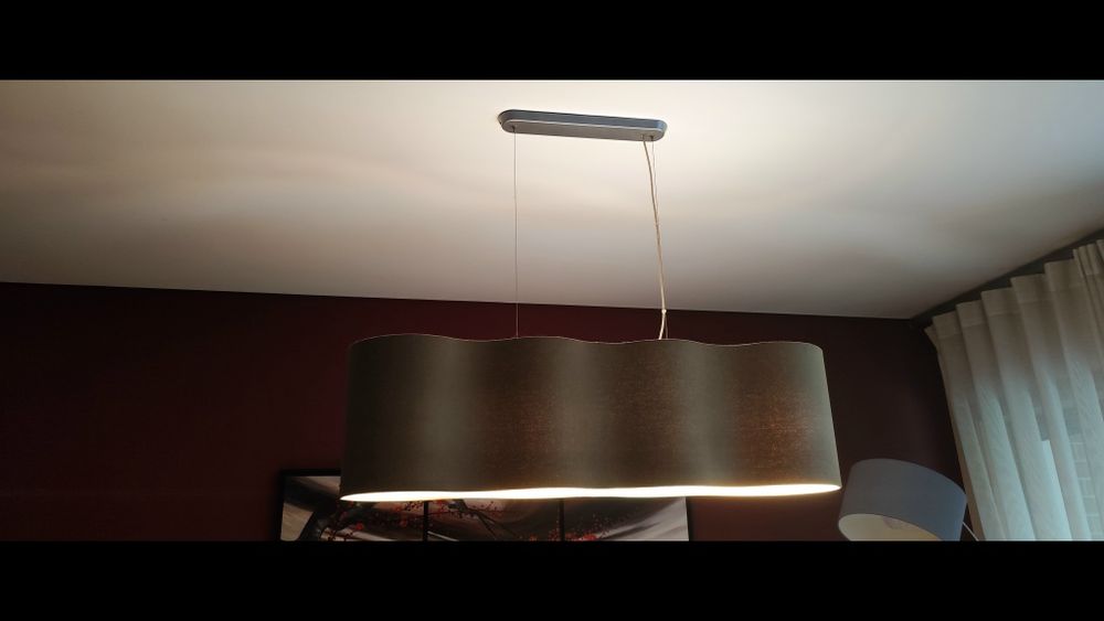 Candeeiro de mesa de jantar