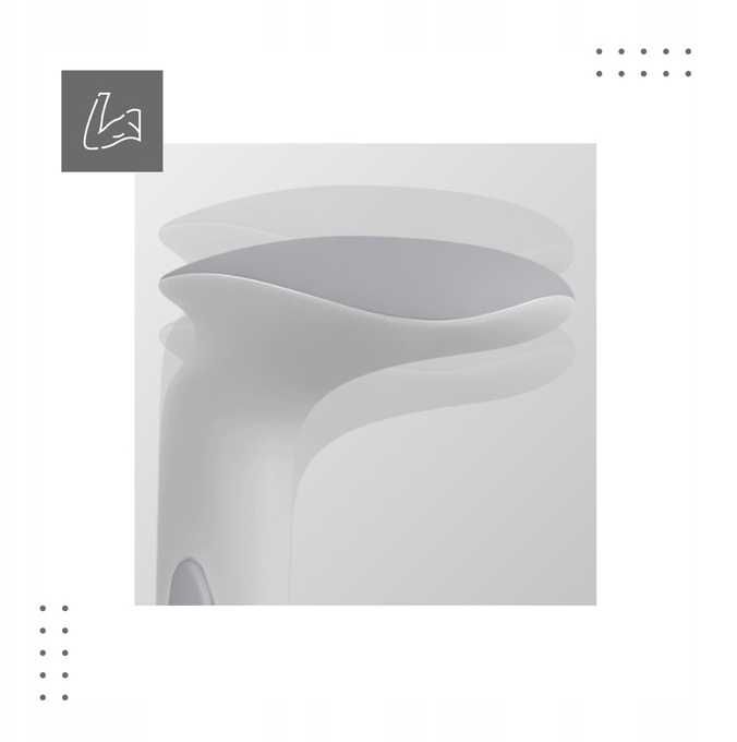 Krzesło obrotowe DZIECIĘCE Mark Adler Junior 5.0 podnóżek podłokietnik