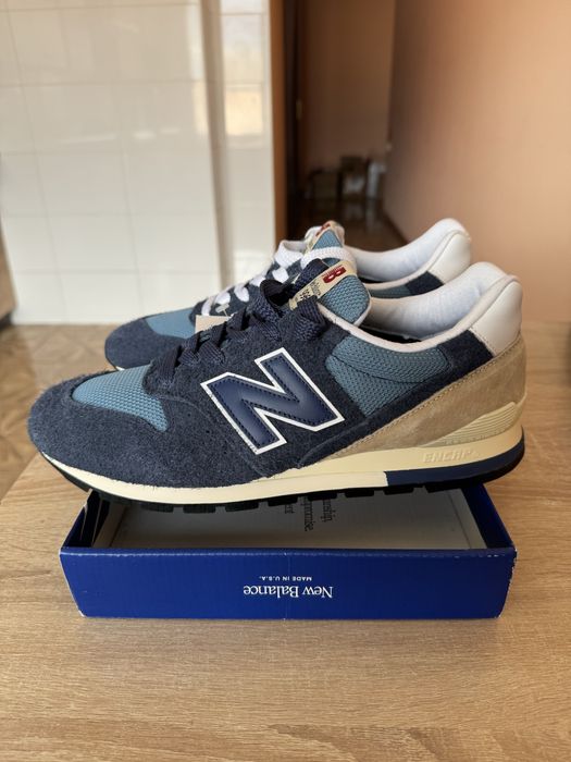 New Balance 996 (28.5 cm 10.5 US 44.5) made in USA U996TB оригінал ексклюзив Teddy Santis