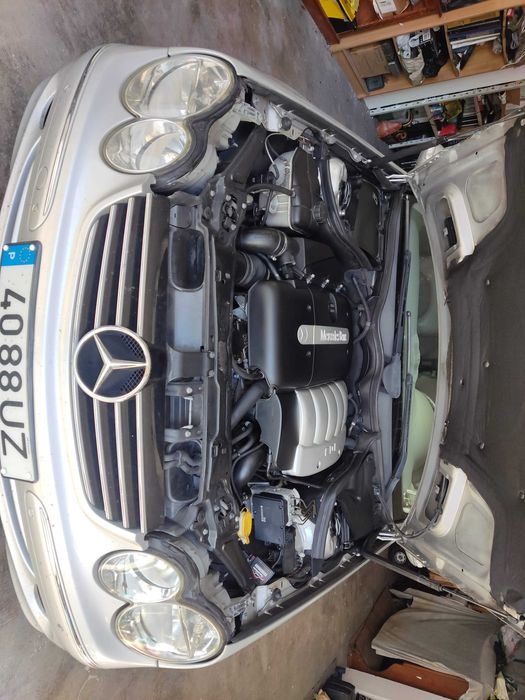 Mercedes CLK270cdi estimado aceito propostas
