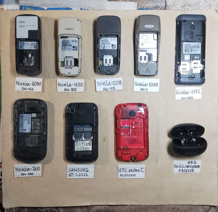 Мобильные телефоны NOKIA