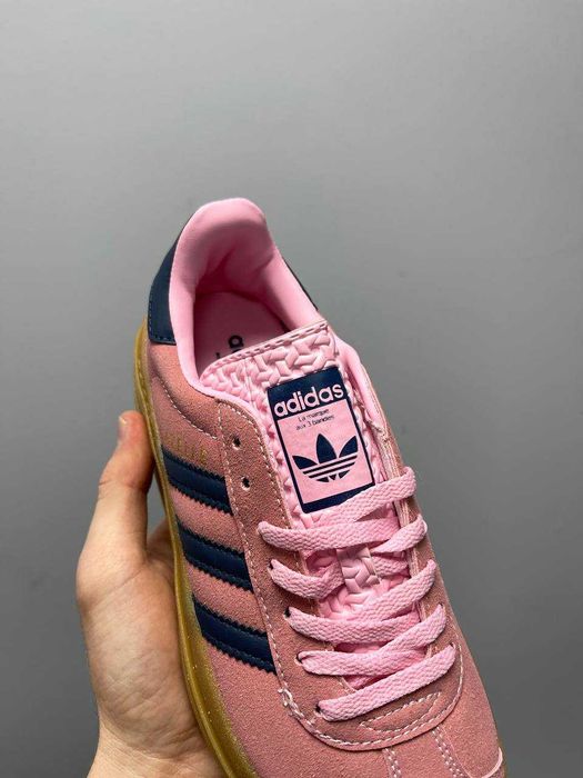 ЗНИЖКА! 40 (25.5 см) Adidas Gazelle Bold Pink рожеві адідас газелі
