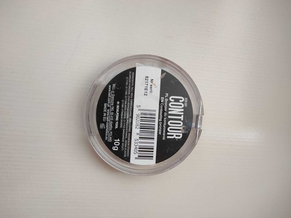 Puder bronzer do konturowania twarzy bell