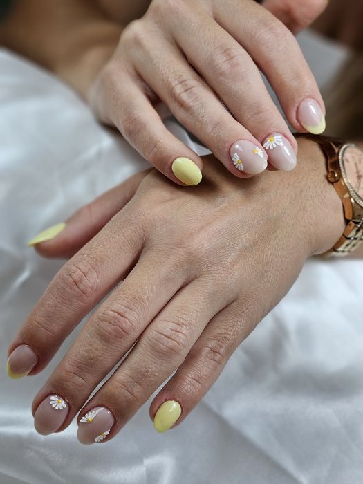 Imersão em pó, gel e pedicure