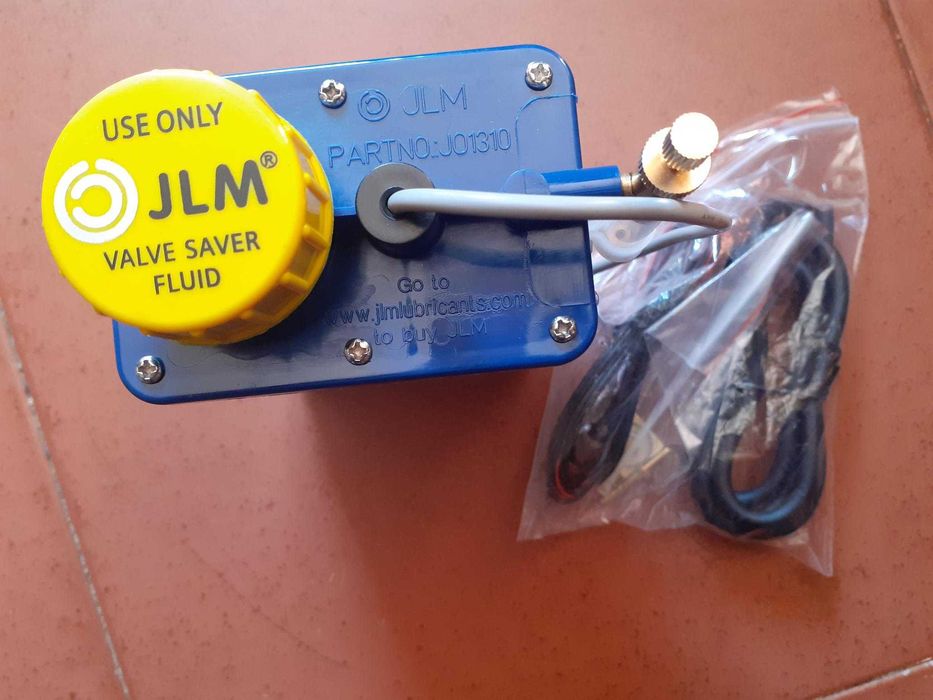JLM valvula lubrificadora GPL