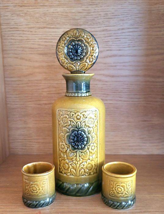 Керамічний набір, майоліка