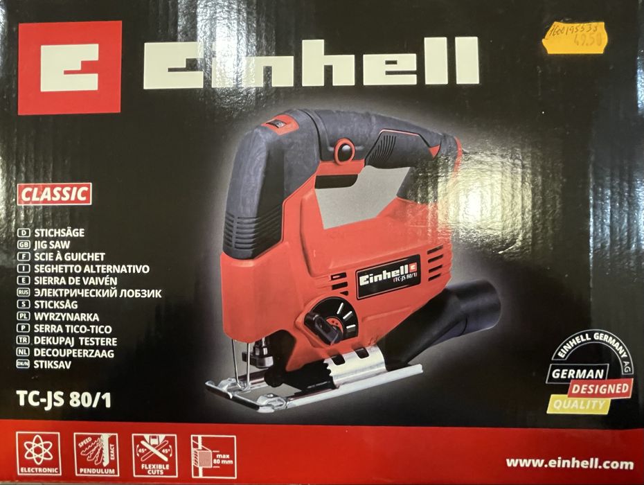 Serra Tico-Tico Einhell