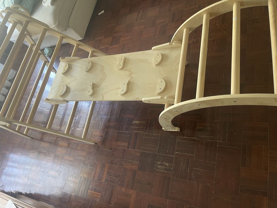 Torre de pikler 3 em 1