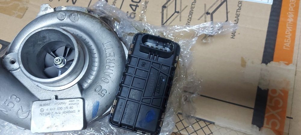 Продам турбину на Спринтер 319