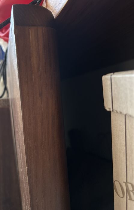 Mesa castanha madeira maciça extensivel 2x1m  100