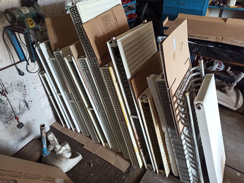 Grzejnik żeliwny  1000x500