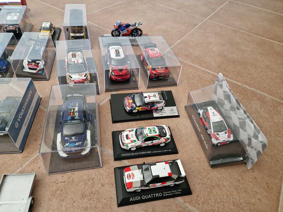 Miniaturas rallye