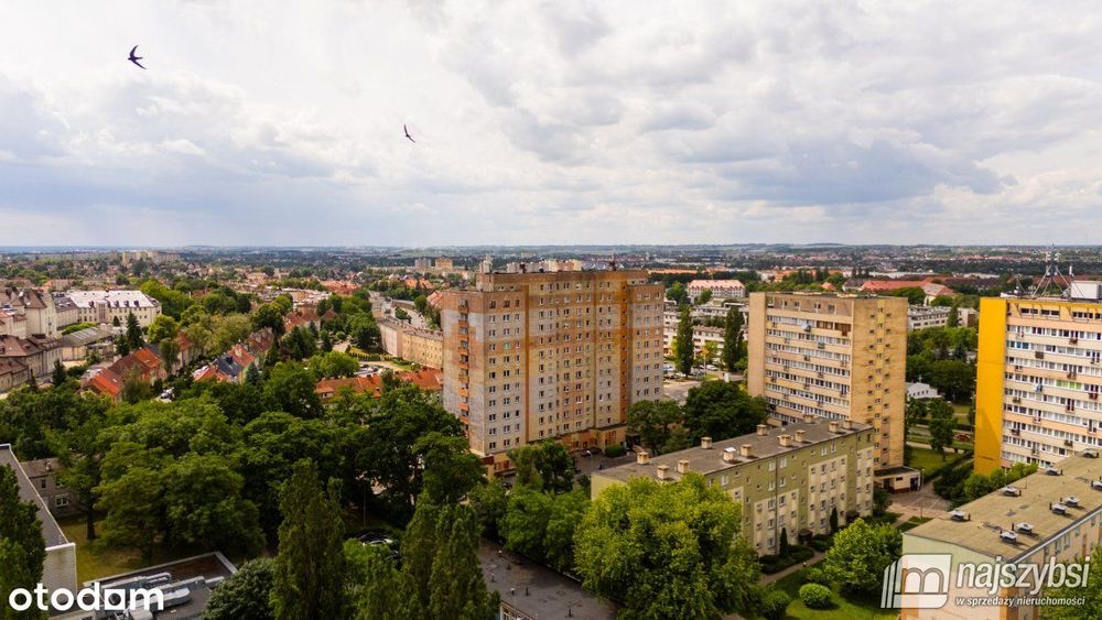 Szczecin - Pogodno - Balkon - Parking - 50m2