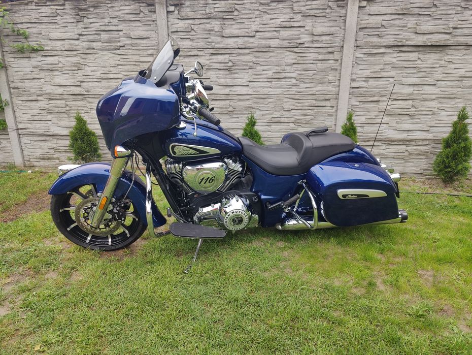 Indian Chieftain Limited 2022 9tys/km!