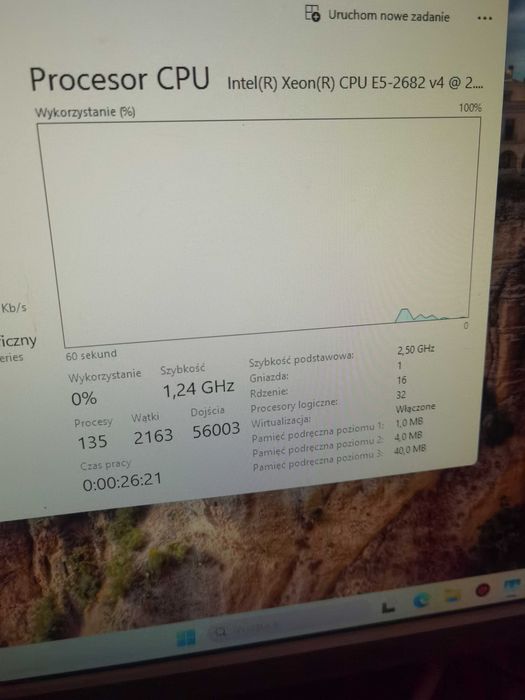Komputer stacjonarny Windows 11 ddr4 16gb Wi-Fi