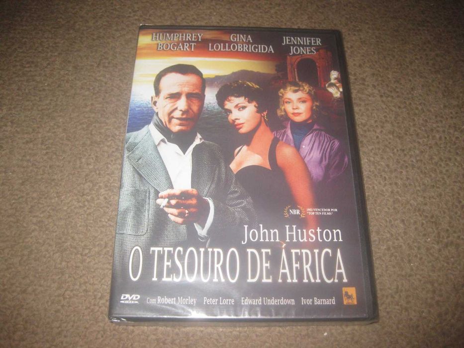 DVD "O Tesouro de África" com Humphrey Bogart/Selado!