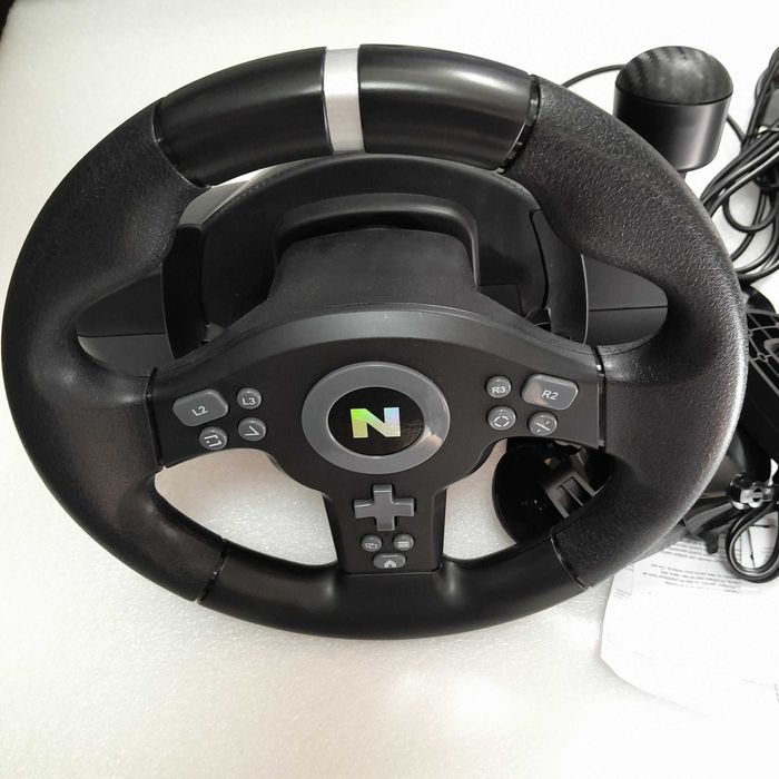 Ігровий кермовий комплект NiTHO Drive Pro V200 (Педалі + КПП)