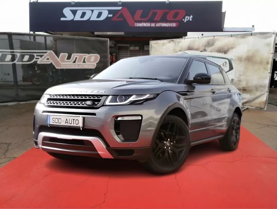 Land Rover Range Rover Evoque TD4 Aut. HSE Dynamic