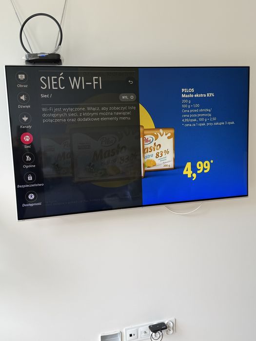 Lg smart Tv 55 cali
