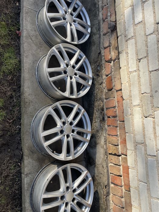Диски R17 5 112 Mercedes Audi Skoda Wolkswagen привезенні з Європи