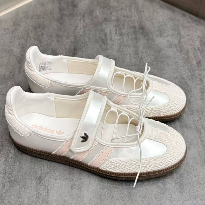 Оригинал adidas Samba Jane Cloud White Pink