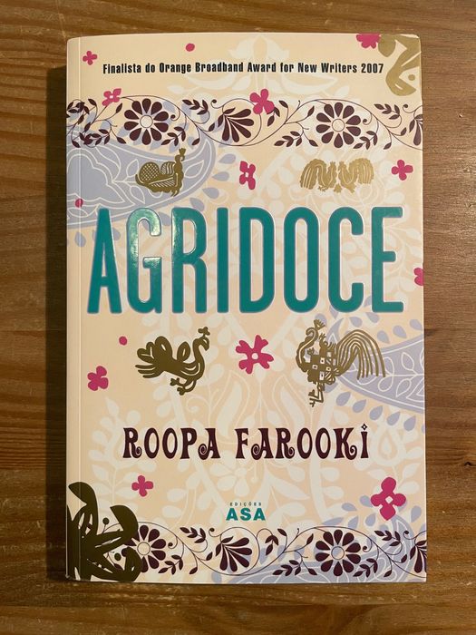 Agridoce - Roopa Farooki (portes grátis)