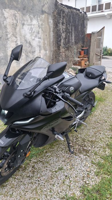 Mota yamaha r125 como nova