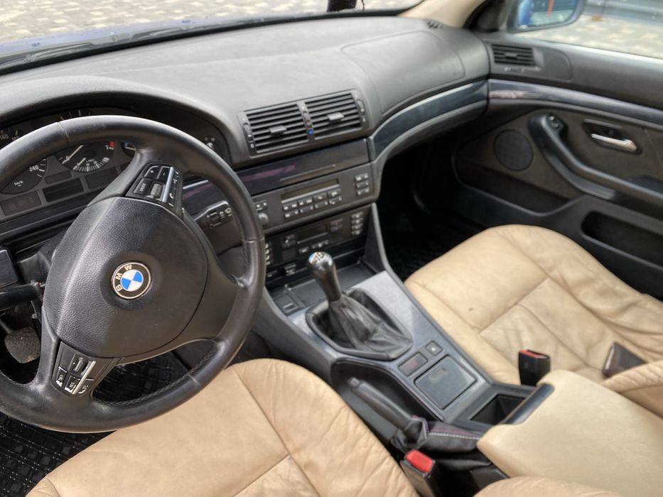 Bmw 520і  m52, Газ-бенз, Переоформление