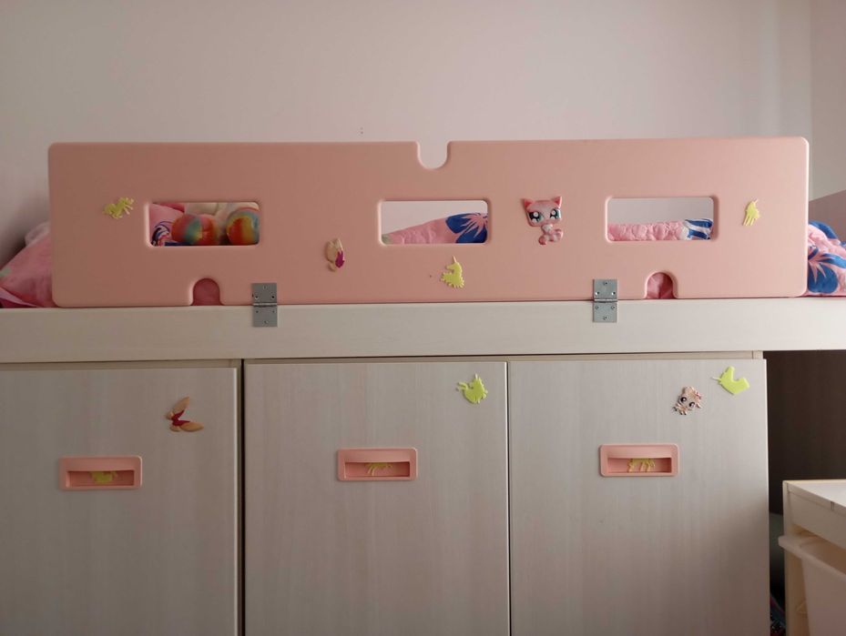 Quarto Infantil/Juvenil Completo – Ideal para Menina, Excelente Estado