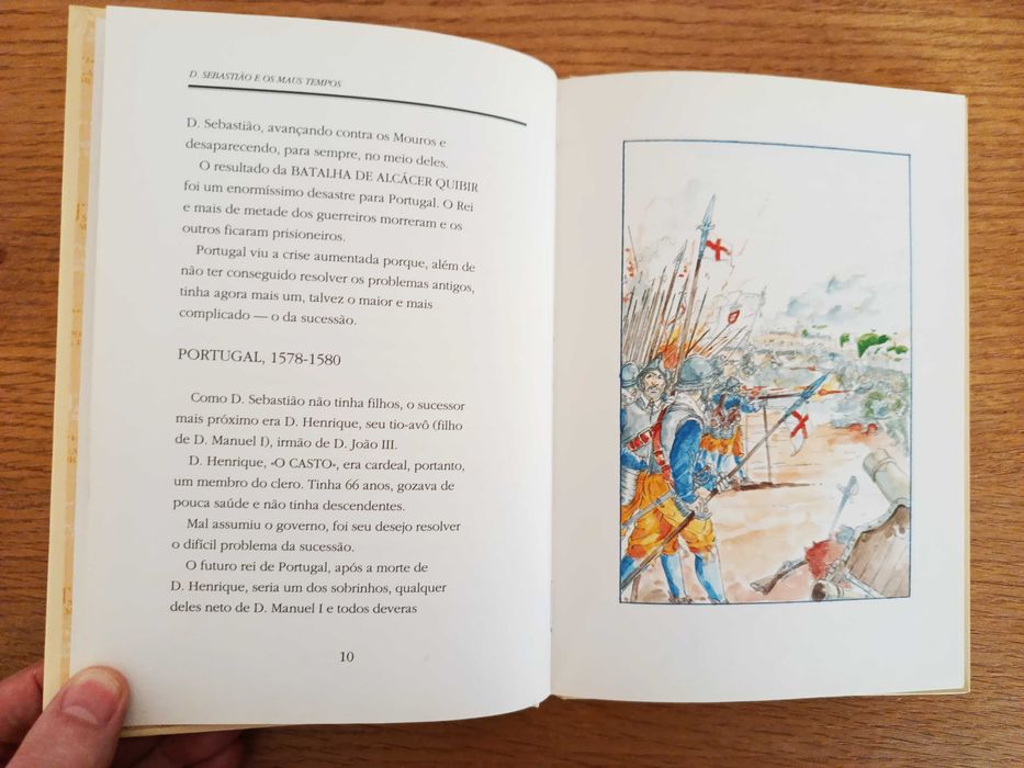 Decadência e restauração - Ana Maria Magina - Editora Desabrochar