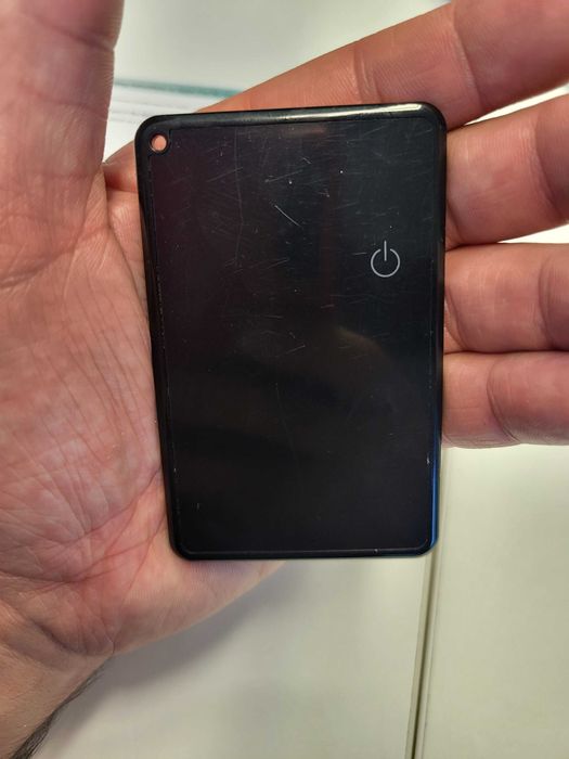 Localizador gps de carteira, bolsa etc ..