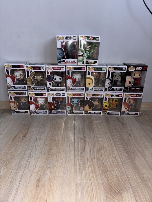 Figurki funko pop