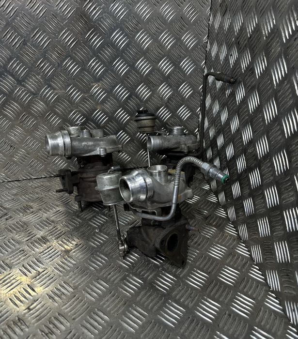 Турбіна 1.5 1.6 1.9 2.0 2.2 2.5 dci | Рено Опель Ніссан Дачія