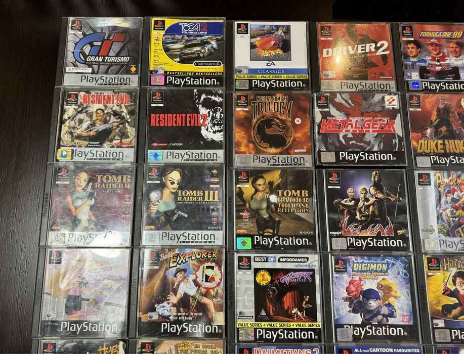Jogos Sony PlayStation PSX