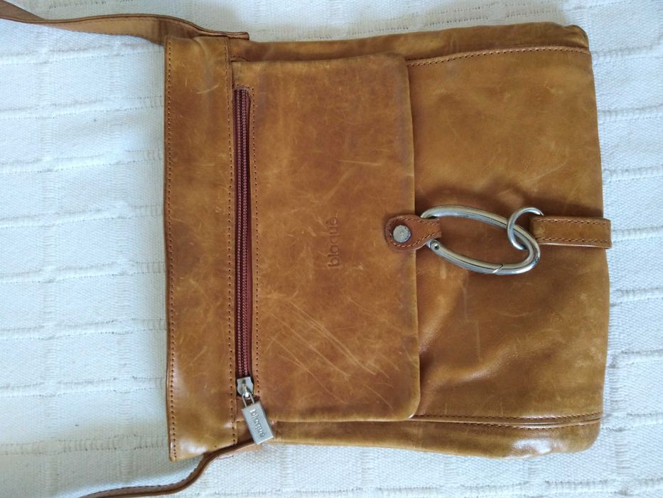 Bolsa Pele Vaca Blaque